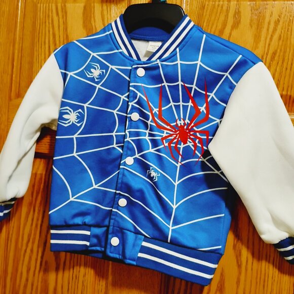 Lot Of 2 Boys Size 5Y Shein Varsity Jackets - Picture 3 of 12